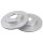 2 Brake Discs Vented Ø 292 mm 16 mm A.B.S. for e.g. NISSAN Leaf