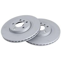 2 Brake Discs Vented Ø 307 mm 24 mm A.B.S. for...