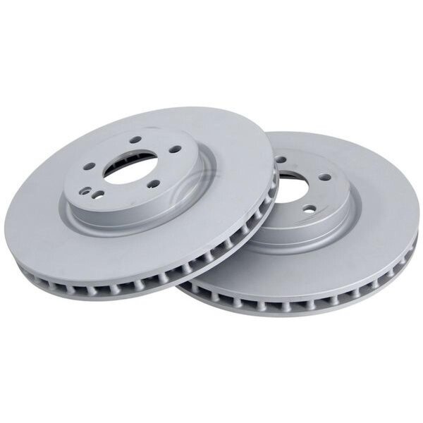 2 Brake Discs Vented Ø 330 mm 32 mm A.B.S. for MERCEDES