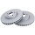 2 Brake Discs Vented Ø 330 mm 32 mm A.B.S. for MERCEDES