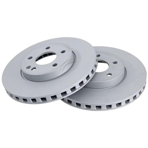 2 Brake Discs Vented Ø 300 mm 28 mm A.B.S. for MERCEDES
