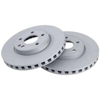 2 Brake Discs Vented Ø 300 mm 28 mm A.B.S. for...