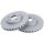 2 Brake Discs Vented Ø 300 mm 28 mm A.B.S. for MERCEDES