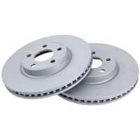 2 Brake Discs Vented Ø 300 mm 28 mm A.B.S. for...