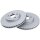 2 Brake Discs Vented Ø 300 mm 28 mm A.B.S. for e.g. FORD Galaxy