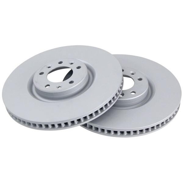 2 Brake Discs Vented Ø 330 mm 30 mm A.B.S. for e.g. CITROËN C5 Aircross