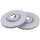 2 Brake Discs Vented Ø 330 mm 30 mm A.B.S. for e.g. CITROËN C5 Aircross
