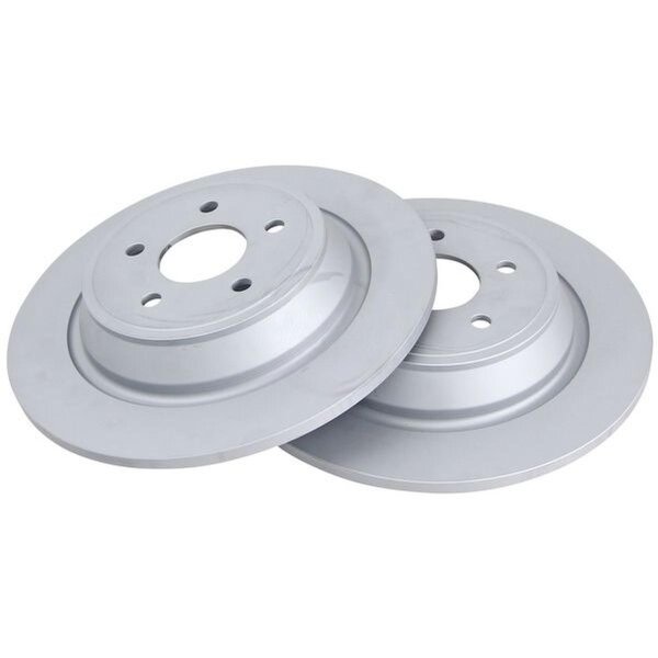 2 Brake Discs solid Ø 316 mm 11.5 mm A.B.S. for e.g. FORD Kuga
