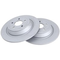 2 Brake Discs solid Ø 316 mm 11.5 mm A.B.S. for...