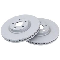 2 Brake Discs Vented Ø 316 mm 32 mm A.B.S. for...