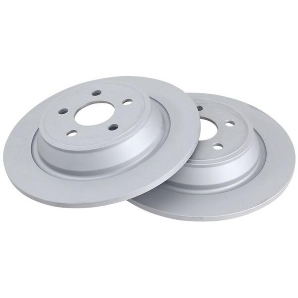 2 Brake Discs solid Ø 316 mm 11 mm A.B.S. for e.g. FORD Galaxy