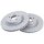 2 Brake Discs Vented Ø 330 mm 26 mm A.B.S. for e.g. MERCEDES-BENZ C-Class