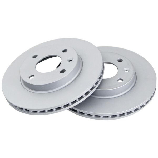 2 Bremsscheiben belüftet Ø 236 mm 20 mm A.B.S. für u.a. OPEL Karl