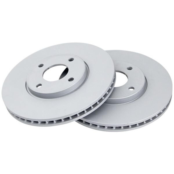 2 Brake Discs Vented Ø 278 mm 25 mm A.B.S. for e.g. FORD Ecosport
