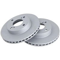 2 Brake Discs Vented Ø 231 mm 20 mm A.B.S. for...