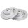 2 Brake Discs Vented Ø 350 mm 20 mm A.B.S. for e.g. INFINITI G