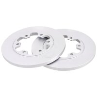2 Brake Discs solid Ø 308 mm 18 mm A.B.S. for FORD