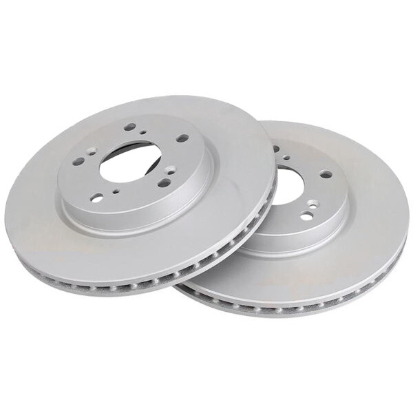 2 Bremsscheiben belüftet Ø 282 mm 23 mm A.B.S. für u.a. HONDA Accord VII