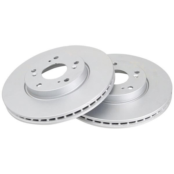 2 Brake Discs Vented Ø 282 mm 25 mm A.B.S. for e.g. HONDA FR-V