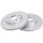 2 Brake Discs Vented Ø 282 mm 25 mm A.B.S. for e.g. HONDA FR-V