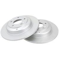 2 Brake Discs solid Ø 314 mm 13 mm A.B.S. for e.g....