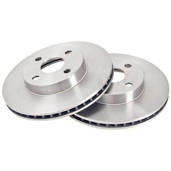 2 Bremsscheiben belüftet Ø 255 mm 22 mm A.B.S. für TOYOTA Corolla Stufenheck