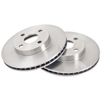 2 Bremsscheiben belüftet Ø 255 mm 22 mm...