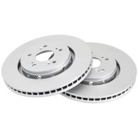 2 Brake Discs Vented Ø 315 mm 28 mm A.B.S. for...
