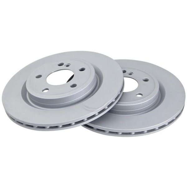 2 Brake Discs Vented Ø 295 mm 22 mm A.B.S. for e.g. INFINITI Q30