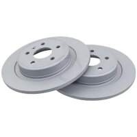 2 Brake Discs solid Ø 288 mm 12 mm A.B.S. for e.g....