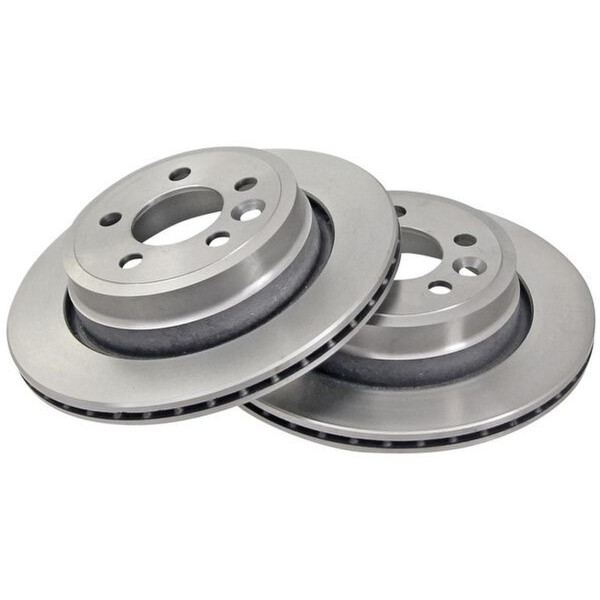 2 Brake Discs Vented Ø 276 mm 19 mm A.B.S. for e.g. MG MG ZT