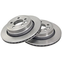 2 Brake Discs Vented Ø 276 mm 19 mm A.B.S. for...