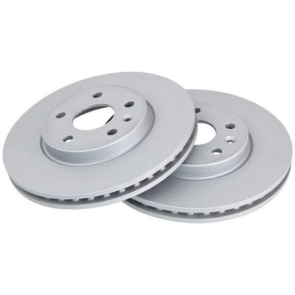 2 Brake Discs Vented Ø 276 mm 26 mm A.B.S. for e.g. OPEL Ampera-E