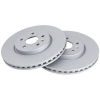 2 Brake Discs Vented Ø 300 mm 26 mm A.B.S. for...