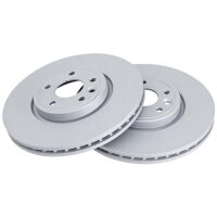 2 Brake Discs Vented Ø 316 mm 28 mm A.B.S. for...