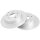 2 Brake Discs solid Ø 290 mm 12 mm A.B.S. for e.g. TOYOTA Mirai