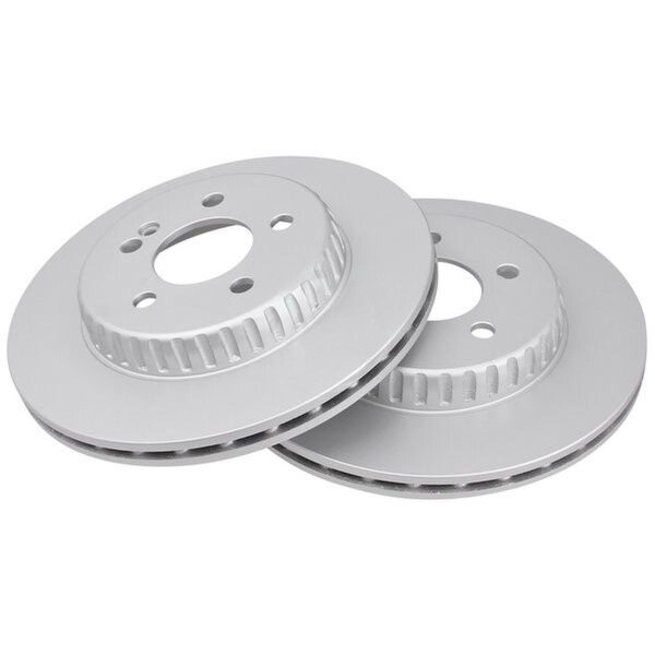 2 Brake Discs Vented Ø 300 mm 22 mm A.B.S. for e.g. MERCEDES-BENZ C-Class