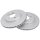 2 Brake Discs Vented Ø 300 mm 22 mm A.B.S. for e.g. MERCEDES-BENZ C-Class
