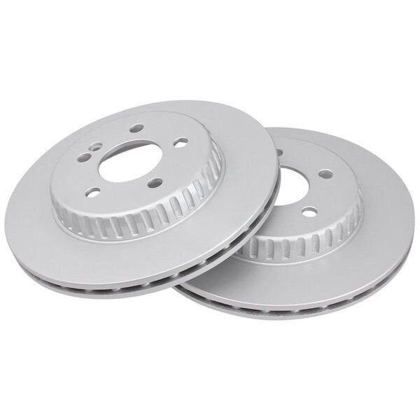 2 Brake Discs Vented Ø 295 mm 24 mm A.B.S. for e.g. MERCEDES-BENZ C-Class