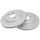 2 Brake Discs Vented Ø 295 mm 24 mm A.B.S. for e.g. MERCEDES-BENZ C-Class