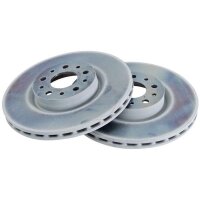 2 Brake Discs Vented Ø 284 mm 22 mm A.B.S. for...