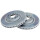 2 Brake Discs Vented Ø 284 mm 22 mm A.B.S. for e.g. FIAT Tipo