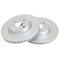 2 Brake Discs Vented Ø 280 mm 22 mm A.B.S. for...