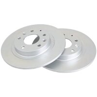 2 Brake Discs solid Ø 281 mm 9.5 mm A.B.S. for...