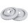 2 Brake Discs Vented Ø 330 mm 25 mm A.B.S. for e.g. FORD Mustang