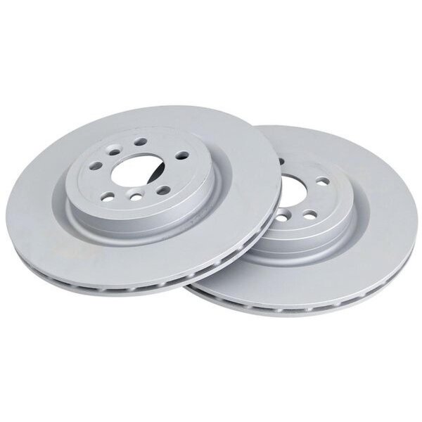 2 Brake Discs Vented Ø 325 mm 20 mm A.B.S. for e.g. JAGUAR F-Pace