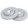 2 Brake Discs Vented Ø 325 mm 20 mm A.B.S. for e.g. JAGUAR F-Pace