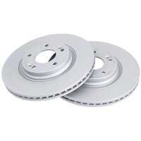 2 Brake Discs Vented Ø 305 mm 25 mm A.B.S. for...