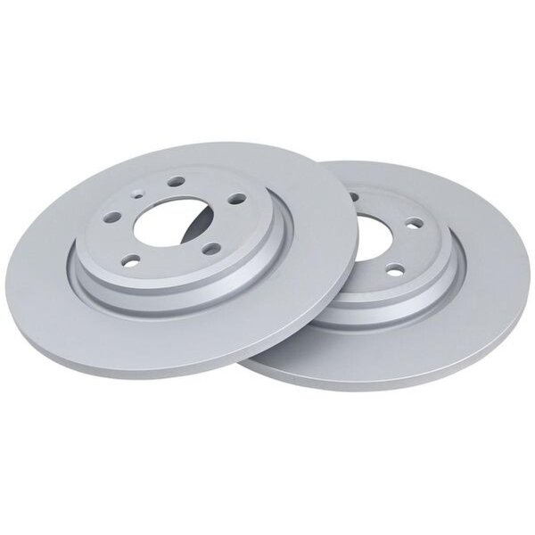 2 Brake Discs solid Ø 300 mm 12 mm A.B.S. for e.g. AUDI A4 Allroad