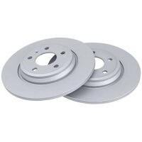 2 Brake Discs solid Ø 300 mm 12 mm A.B.S. for e.g....